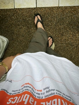 creveaさん（メンズ・185cm）の夏コーディネート