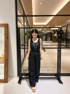 juneさん（レディース・157cm）の夏コーディネート