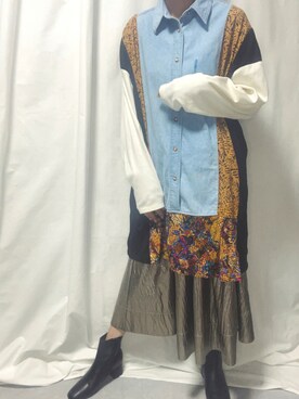 MONAKAさんのコーディネート