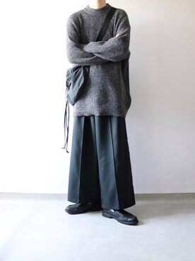 Hiromuさん（メンズ・180cm）の春コーディネート