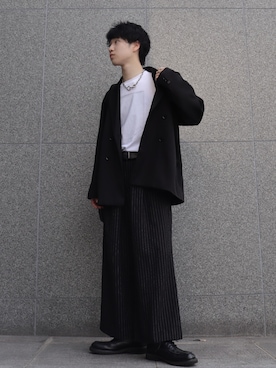 Hiromuさん(メンズ・180cm)の秋コーディネート