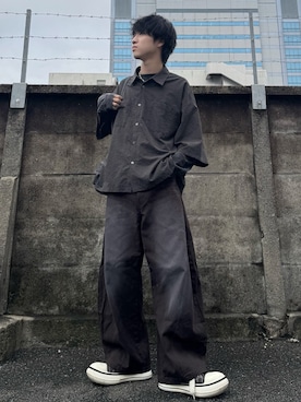 Hiromuさん(メンズ・180cm)の秋コーディネート