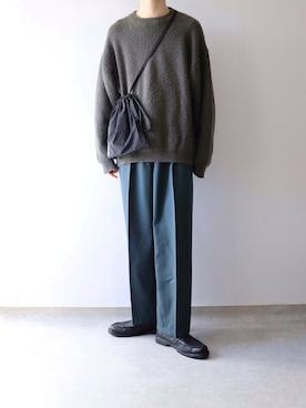 Hiromuさん（メンズ・180cm）の春コーディネート