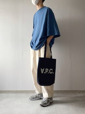 Hiromuさん（メンズ・180cm）の夏コーディネート