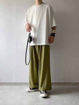 Hiromuさん（メンズ・180cm）の夏コーディネート