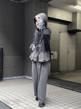 Hiromuさん（メンズ・180cm）の春コーディネート