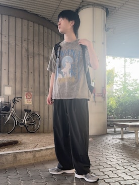 Hiromuさん(メンズ・180cm)の夏コーディネート