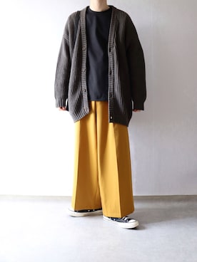 Hiromuさん(メンズ・180cm)の春コーディネート