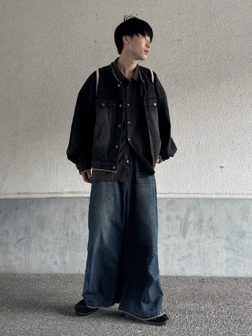 《1点限り  スエード モカシン 27.5cm》 Woman ライトブルー シティ ゴンミーノ スエード モカシン