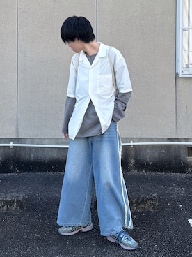 Hiromuさん（メンズ・180cm・20代）の秋コーディネート