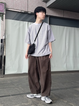 Hiromuさん(メンズ・180cm)の夏コーディネート