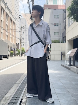 Hiromuさん(メンズ・180cm)の夏コーディネート