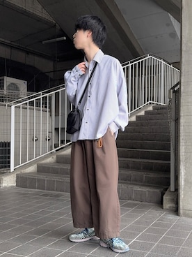 Hiromuさん（メンズ・180cm・20代）の春コーディネート