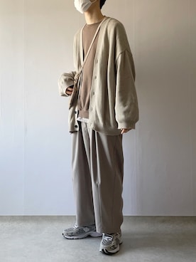 Hiromuさん(メンズ・180cm)の春コーディネート