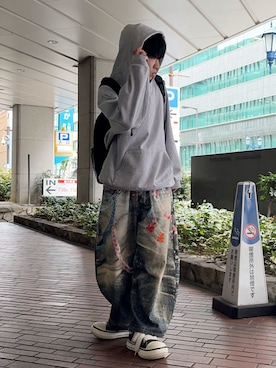Hiromuさん(メンズ・180cm)の春コーディネート
