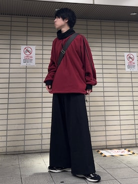 Hiromuさん(メンズ・180cm)の秋コーディネート