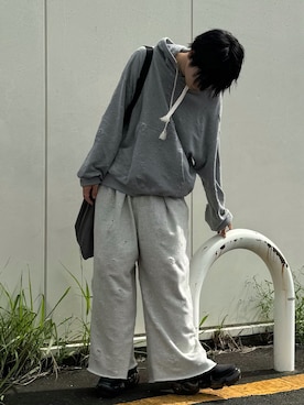 Hiromuさん（メンズ・180cm）の春コーディネート