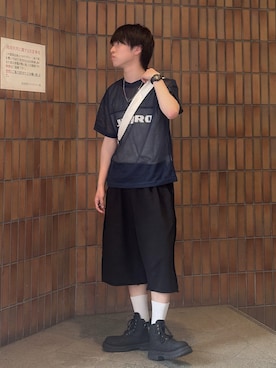 Hiromuさん(メンズ・180cm)の春コーディネート
