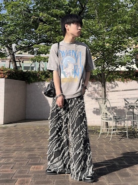 Hiromuさん（メンズ・180cm）の春コーディネート