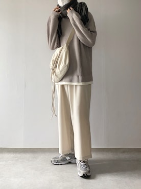 Hiromuさん（メンズ・180cm）の秋コーディネート