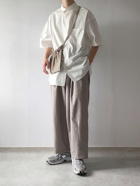 Hiromuさん(メンズ・180cm)の夏コーディネート