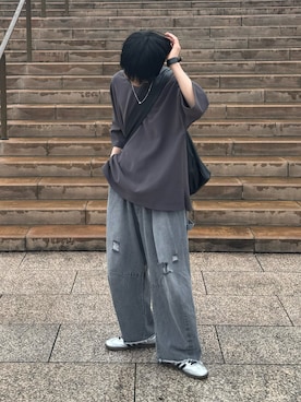 Hiromuさん（メンズ・180cm）の夏コーディネート