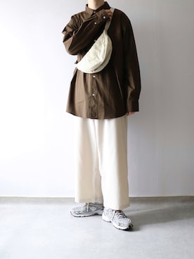 Hiromuさん（メンズ・180cm）の冬コーディネート