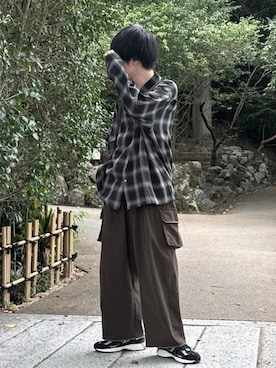 Hiromuさん(メンズ・180cm)の春コーディネート