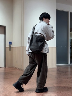 Hiromuさん(メンズ・180cm)の春コーディネート