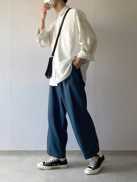 Hiromuさん(メンズ・180cm)の春コーディネート