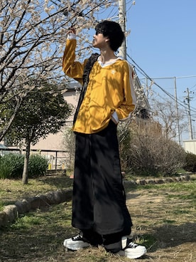 「molk（モルク）のアイテム」を使った、Hiromuさん（メンズ・180cm）の春コーディネート