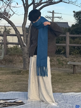 「冬コーデ」｜Hiromuさん（メンズ・180cm）の秋コーディネート