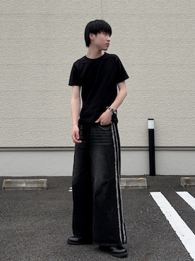 Hiromuさん（メンズ・180cm）の春コーディネート