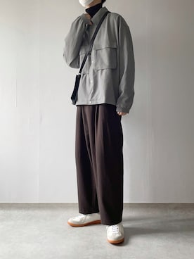 Hiromuさん（メンズ・180cm）の秋コーディネート