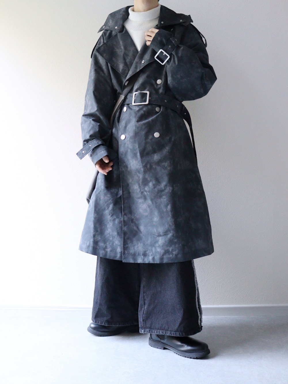 GRANCY トレンチコート grancy トレンチコート M grancy トレンチ