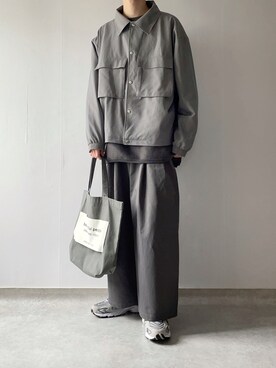 Hiromuさん（メンズ・180cm）の秋コーディネート