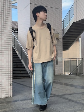 Hiromuさん(メンズ・180cm)の夏コーディネート
