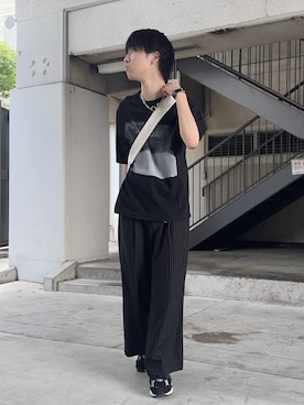Hiromuさん(メンズ・180cm)の春コーディネート