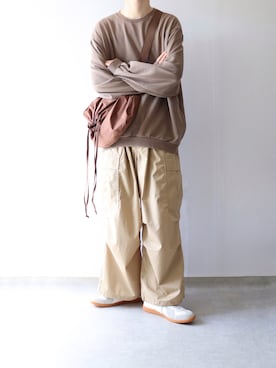 Hiromuさん(メンズ・180cm)の春コーディネート