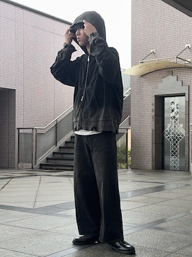 Hiromuさん（メンズ・180cm）の春コーディネート