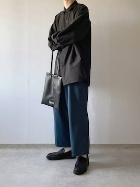 Hiromuさん(メンズ・180cm)の夏コーディネート