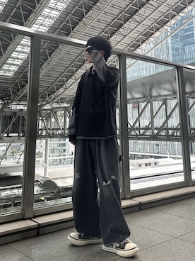 Hiromuさん(メンズ・180cm)の春コーディネート