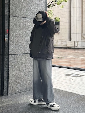 Hiromuさん(メンズ・180cm)の春コーディネート
