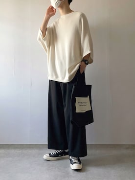 Hiromuさん（メンズ・180cm）の夏コーディネート