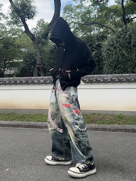 Hiromuさん(メンズ・180cm)の秋コーディネート