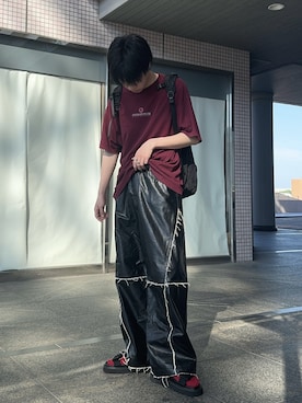 Hiromuさん(メンズ・180cm)の夏コーディネート