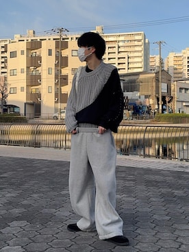 Hiromuさん（メンズ・180cm）の春コーディネート