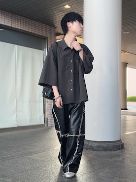 Hiromuさん(メンズ・180cm)の春コーディネート