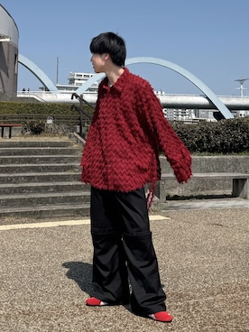 Hiromuさん（メンズ・180cm）の春コーディネート