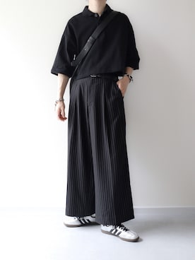 Hiromuさんの（adidas | アディダス）を使ったコーディネート